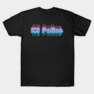 K9 Police T-Shirt